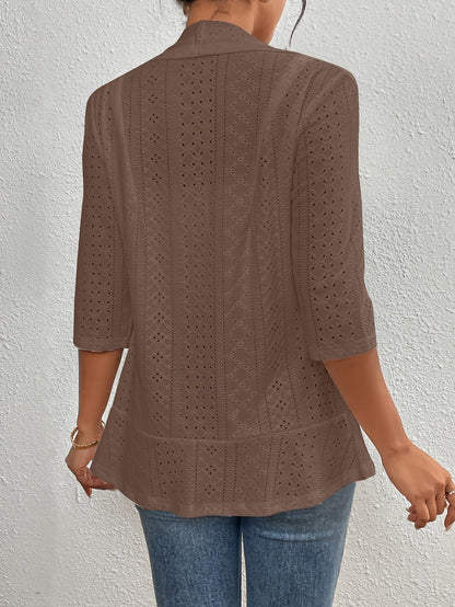 Sasha manteau kimono drapé