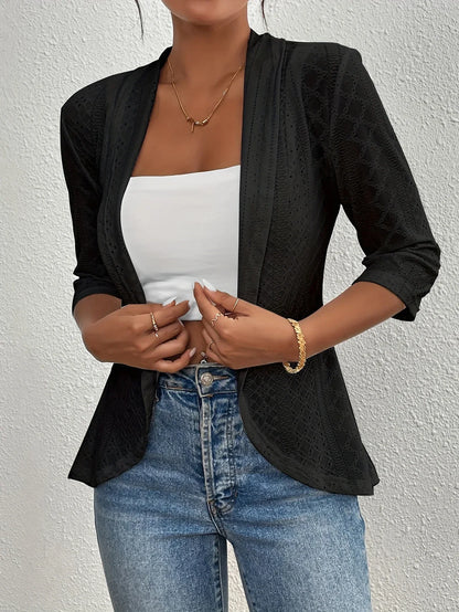 Sasha manteau kimono drapé