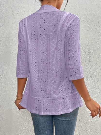 Sasha manteau kimono drapé